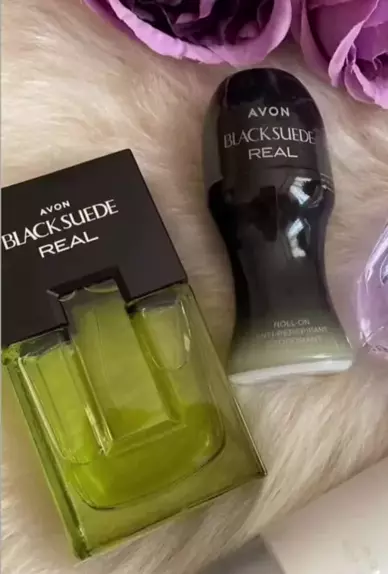 Perfume Black Essential Secret - Avon