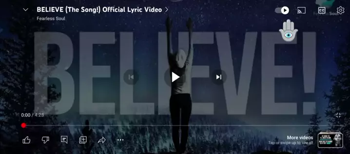 BELIEVE (The Song!) Official Lyric Video 