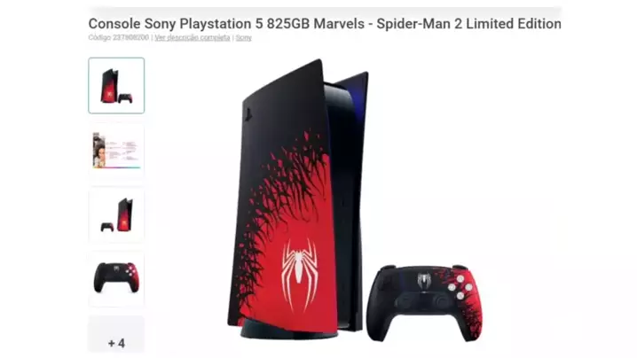 Unboxing manette PS5 DualSense Spider-Man 2 #ps5 #dualsense #spiderman