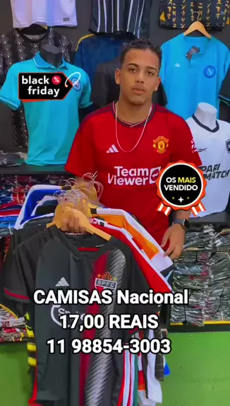 camisas de time mais vendidas 2023