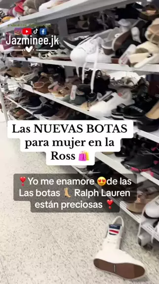 Botas de best sale mujer en ross