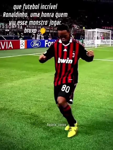 Melhor Jogador De Todos Os Tempos Ronaldinho O Bruxo Do Futebol