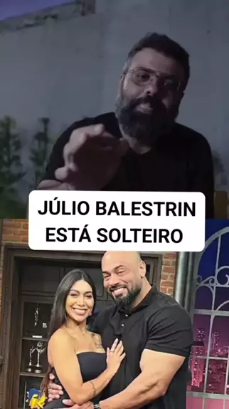 Júlio Balestrin e Bia não estão mais juntos