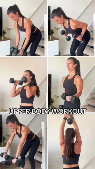 UPPER BODY WORKOUT #Upperbody  Upper body workout, Fitness body