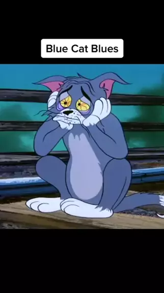 Tom and jerry hot sale blue cat blues full