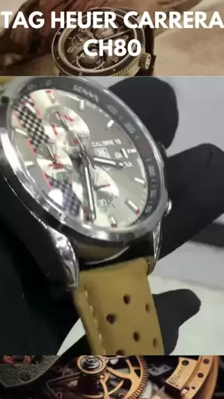 toprelogios toprelogios443 . udio original criado por toprelogios. REL GIO TAG HEUER CARRERS CH80. BRASIL KWAIBRASIL RELOGO fornecedor promocaofimdeano