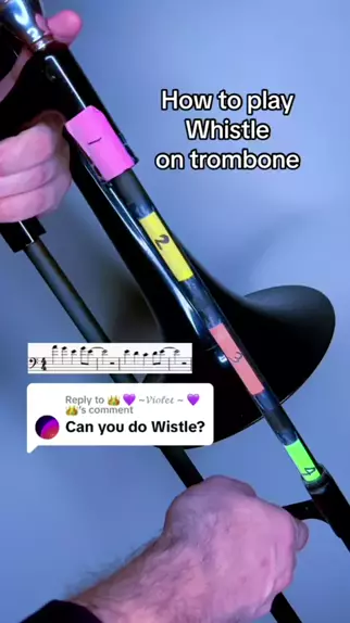 Trombone whistle deals