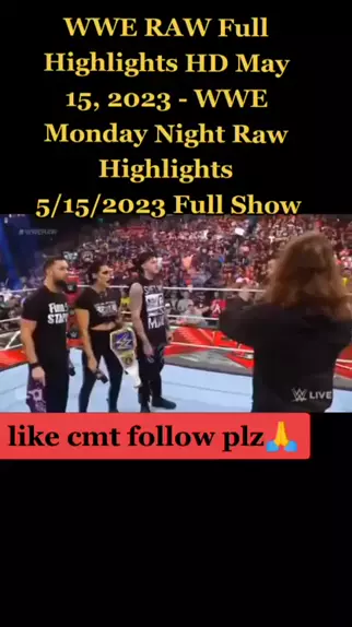 Wwe raw best sale live full show