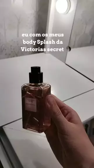 Victoria's Secret Kit Creme Hidratante 236ml + Body Splash Corporal 250ml