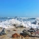 Sea waves
