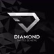 Diamond - Cartões de Metal