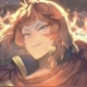 Vermilion Queen