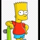 EU TENTEI  (Bart) Os Simpsons #shorts #edit #sad 