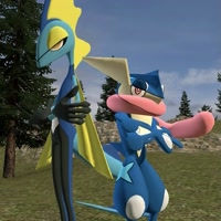 inteleon and greninja (@inteleon457) on Kwai