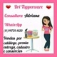 Dri tupperware e Cosméticos