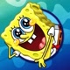 BOB ESPONJA CALÇA QUADRADA