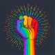Mundo colorido🌈🏳️‍🌈🏳️