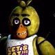 withered chica consertado