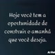 mudança de vida