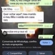 CONVERSAS DE WHATSAPP🤣🤫