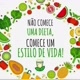 Receitas saudáveis.