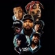 só hip hop e rap $ .