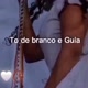 Tô de branco é Guia🤍