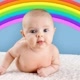 🌈Arco-Íris 🌈 Baby 😇