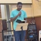Imigrante Africano