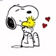 Antigão Snoopy