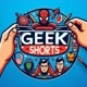 Geek shorts