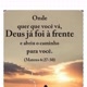 Salvando vidas através da Palavra