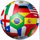 GOOLS PELO MUNDO