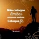 Motivação e Fé