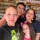 Maria Aparecida e Família
