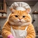 gato cozinha