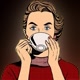 café com fofoca