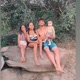 Bruna mãe de casal