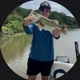 carson loves fishing