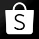 ACHADOS SHOPEE BLACK