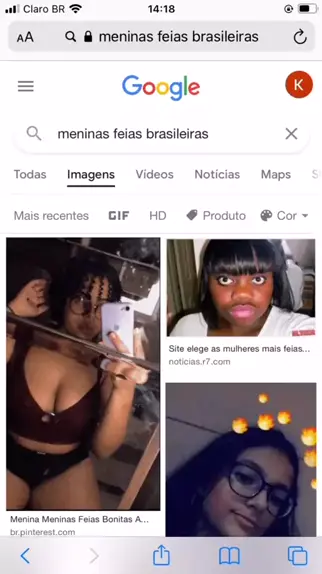 Meninas Feias do Zé Dias (@MeninasFeias) — 65 answers, 31 likes