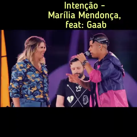 Marília Mendonça - INTENÇÃO feat. Gaab (Todos Os Cantos) 