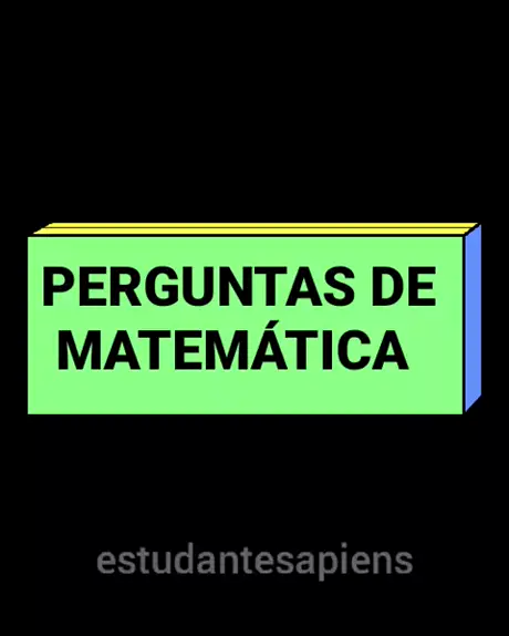 QUESTIONÁRIO MATEMÁTICO (multiplicação) #quiz #perguntaserespostas #q