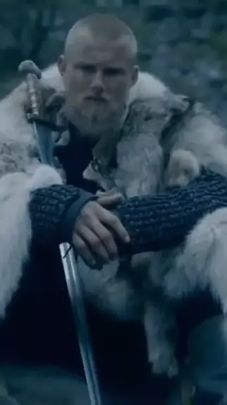 Vikings) Bjorn Ironside  O Homem Mais Forte 