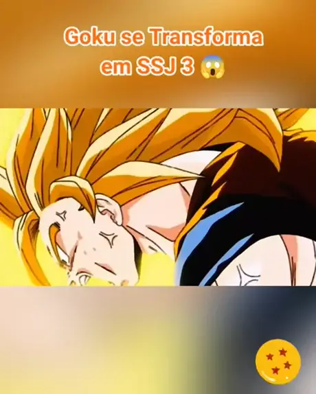 Goku vira Super Saiyajin pela primeira vez! 🔥