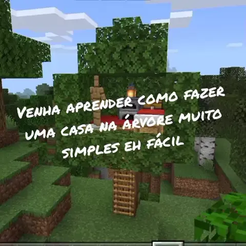 casa facil e simples de fazer #minecraft #minecrafttutorial #fy