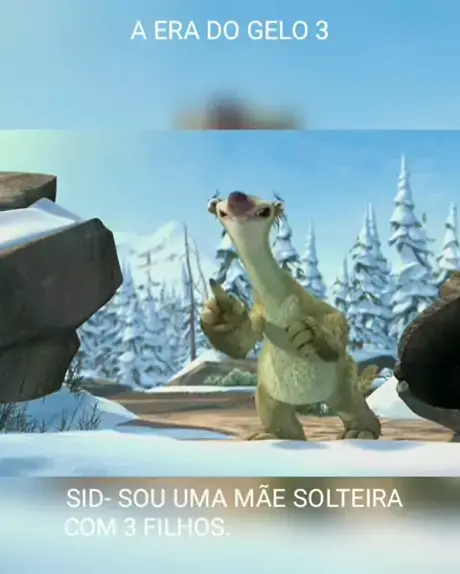 avó de sid com dentadura