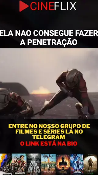 temos um grupo de filmes lá no TELEGRAM, o link está na Bio