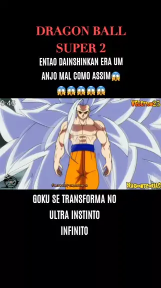 Goku Super Sayajin Cósmico Infinito (SSCI) - iFunny Brazil