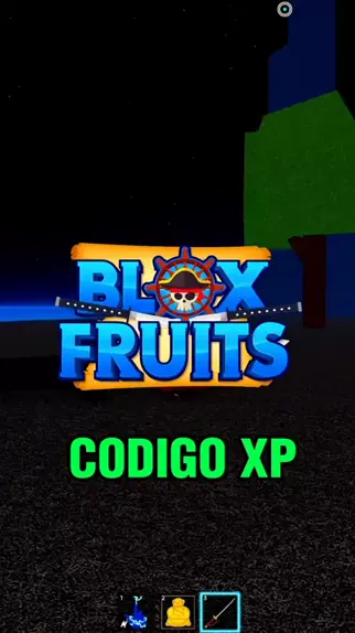 código de xp box fruit